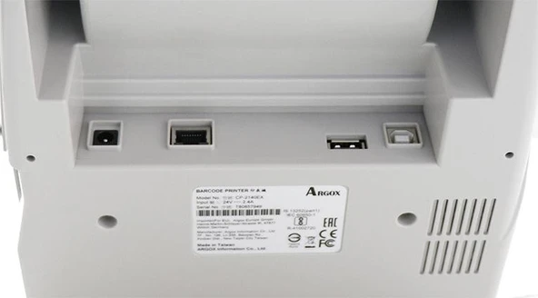 Argox CP-2140EX Barkod Yazıcı USB,Seri,Ethernet Bağlantılı 203 DPI - 4