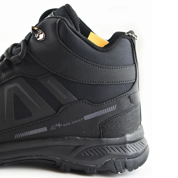 2623 Tam Ortopedik Taban Su Geçirmez Günlük Erkek Bot Ayakkabı Waterproff - 7
