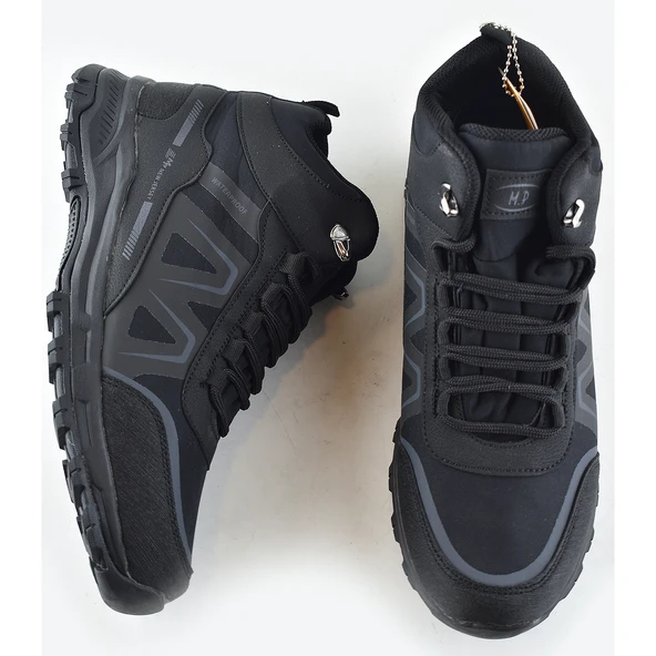 2623 Tam Ortopedik Taban Su Geçirmez Günlük Erkek Bot Ayakkabı Waterproff - 4
