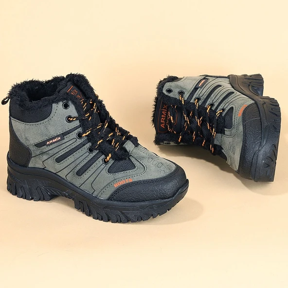 23 Outdoor Çocuk Bot Ayakkabı İçi Kürklü (26-35) - 8