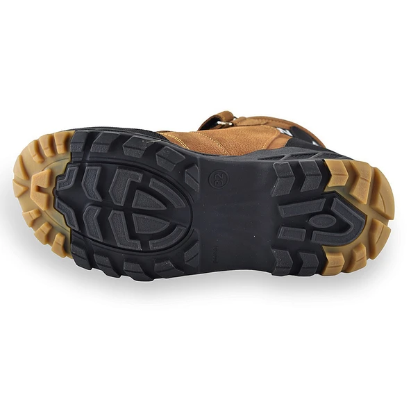 3564 Ortopedik Outdoor Erkek Çocuk Bot Ayakkabı Kaymaz Taban - 8