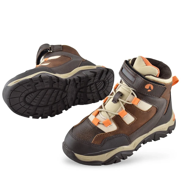 Barcelona Ortopedik Cırtlı Unisex Çocuk Bot Ayakkabı Çocuk Outdoor Bot - 10