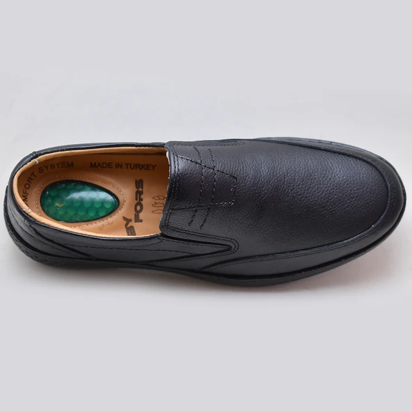 7575 Ortopedik Hakiki Deri Mevsimlik Kışlık Erkek Ayakkabı Casual Ayakkabı - 6