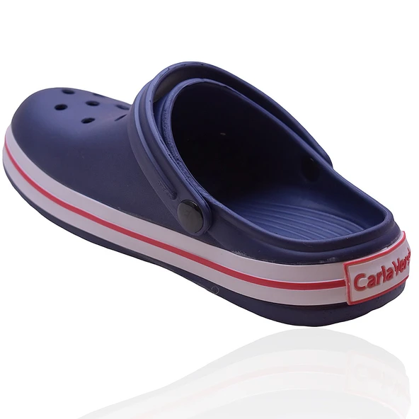 15090 Carlaverde Crosss Tarzı Unisex Terlik Hemşire Doktor - 3