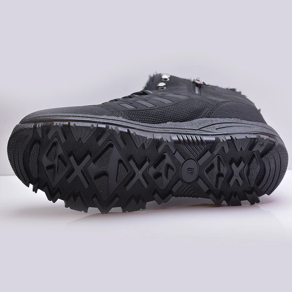 X6 Ortopedik Kaymaz Taban Kürklü Erkek Bot Outdoor Bot - 6