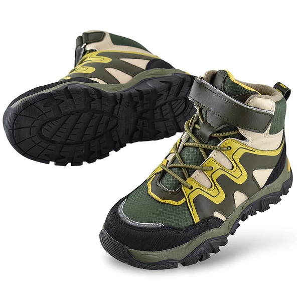 Everest Ortopedik Cırtlı Unisex Çocuk Bot Ayakkabı Çocuk Outdoor Bot - 8