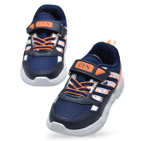 225SK TAM Ortopedik Taban Çocuk Spor Ayakkabı Işıklı Bebe Spor Ayakkabı - 2