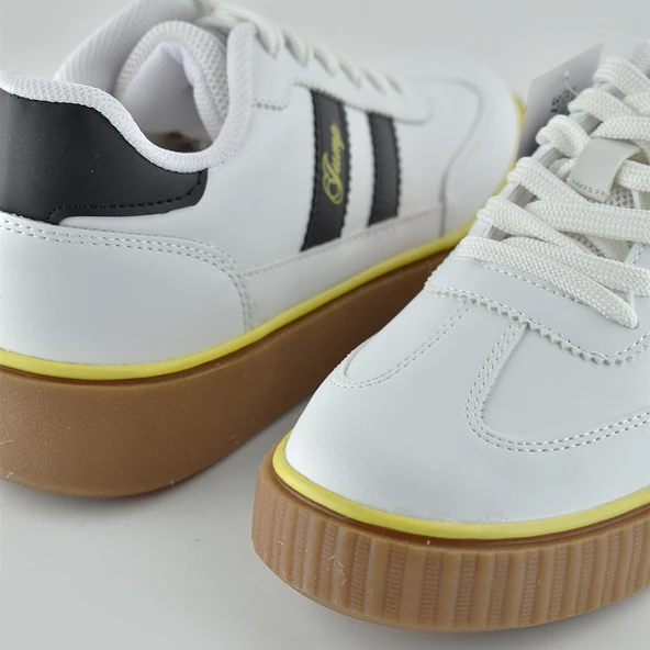 28163 Unisex Spor Ayakkabı Yürüyüş Koşu Spor Ayakkabı jump Spor - 5