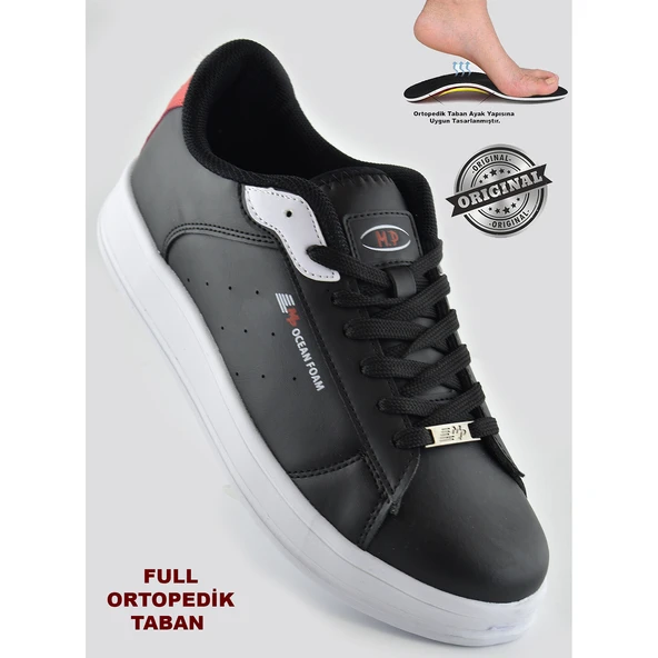 MP 1079 Ortopedik Cilt malzeme Suya Dayanıklı Erkek Spor Ayakkabı