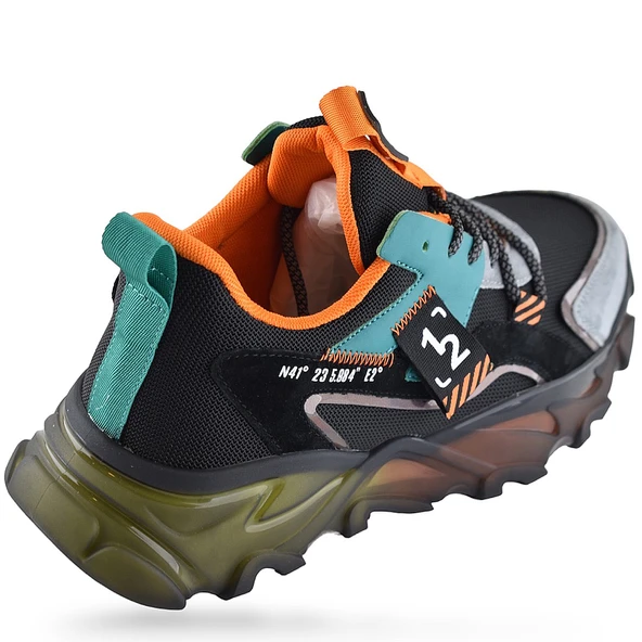 Guja Tam Ortopedik Taban Günlük Erkek Spor Ayakkabı Geniş Taban ULTRA Comfort 23Y636 - 4