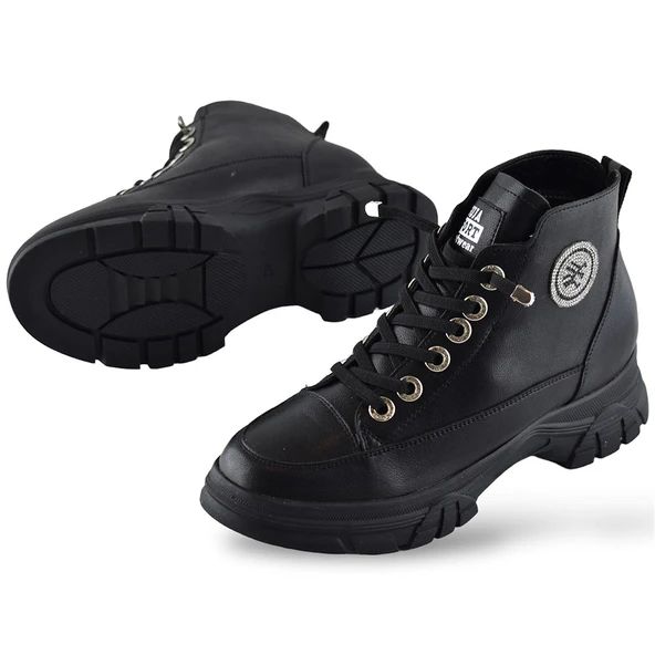 Guja 23K310-17-15 Tam Ortopedik Günlük Kadın Bot Ayakkabı Bayan Spor Bot - 4