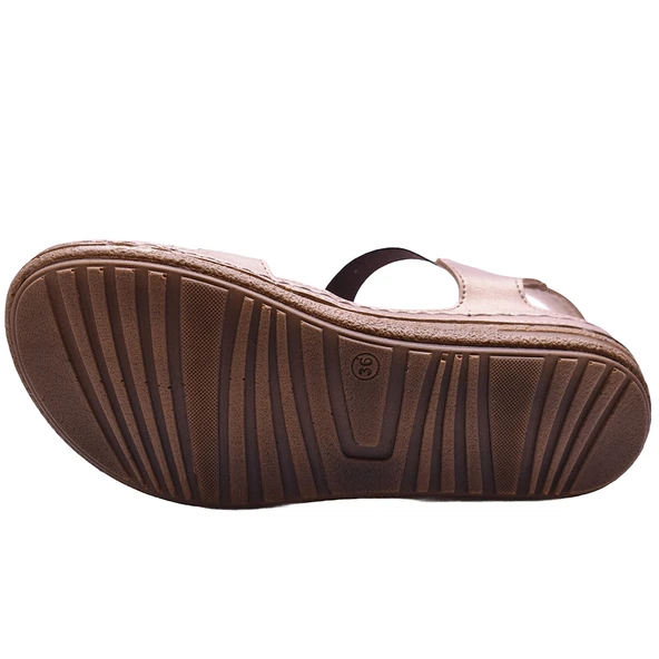 Carlaverde 140741 Anatomik Ortopedi Kadın Sandalet - 4