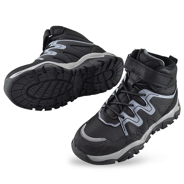 Everest Ortopedik Cırtlı Unisex Çocuk Bot Ayakkabı Çocuk Outdoor Bot - 4