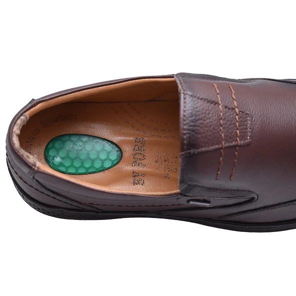 7575 Ortopedik Yumuşak Deri Mevsimlik Kışlık Erkek Ayakkabı (40-45) - 12