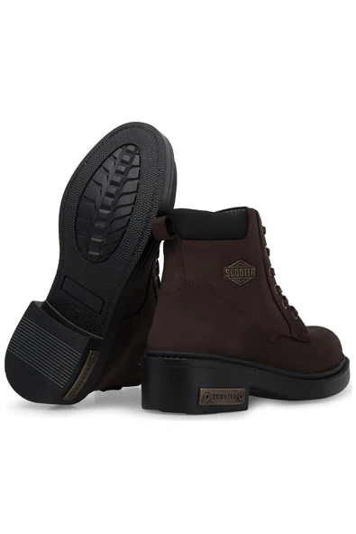 Scooter 5121 Ortopedi Kaymaz Taban Erkek Bot - 11