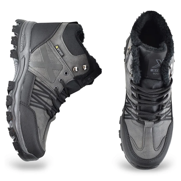 K8 Tam Ortopedik Taban Outdoor Kışlık Erkek Bot Ayakkabı Kaymaz Taban - 5