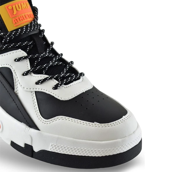 29103 Tam Ortopedik Taban Günlük Bilekli Erkek Spor Ayakkabı Suya Dayanıklı Cilt Malzeme - 4