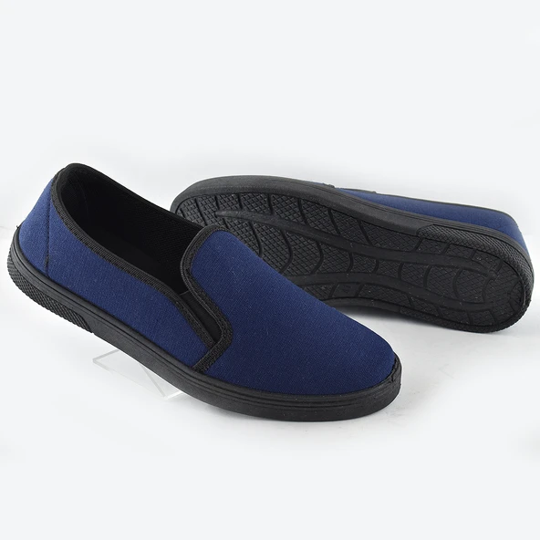 001 Kadın Erkek Bahçe Ayakkabısı İş Ayakkabısı Keten Spor Ayakkabı - 5