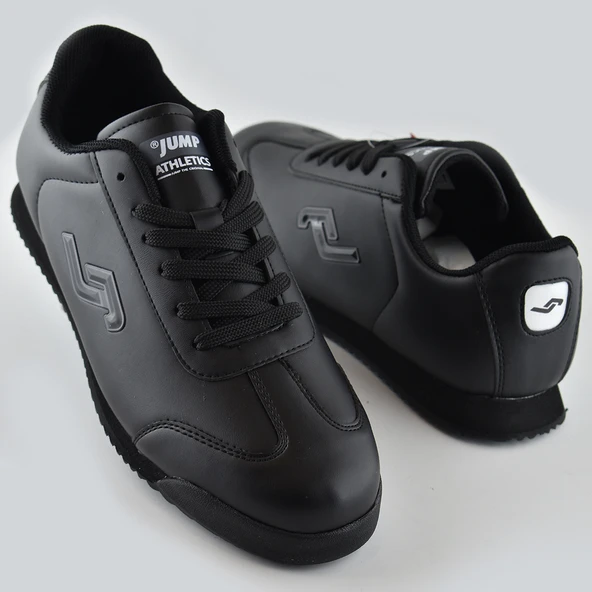 Jump 28165 Siyah Erkek Spor Ayakkabı Yürüyüş Spor Ayakkabı - 2