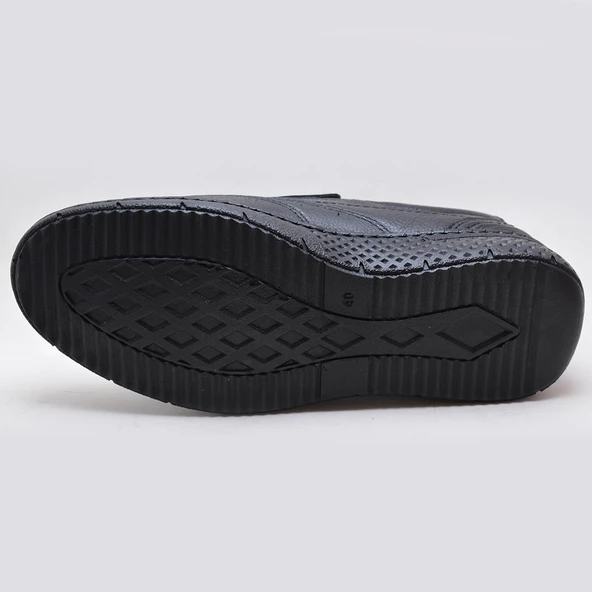 7575 Ortopedik Hakiki Deri Mevsimlik Kışlık Erkek Ayakkabı Casual Ayakkabı - 7