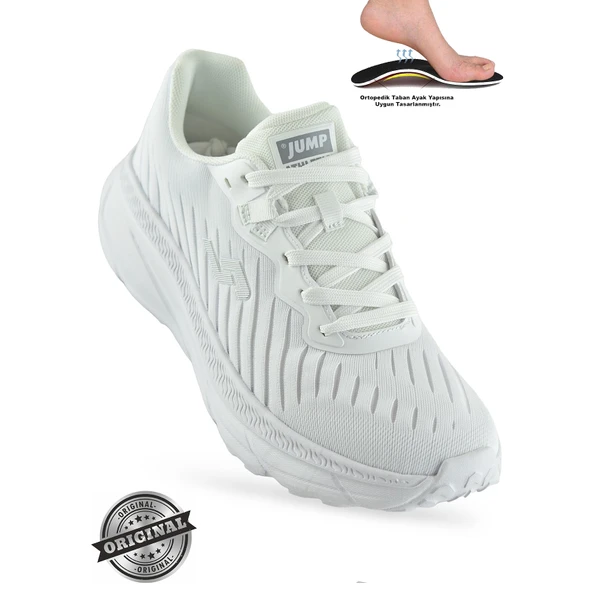 Jump Eva Hafif Taban Ortopedik Taban Erkek Spor Ayakkabı Tekstil Malzeme 29769 - 6