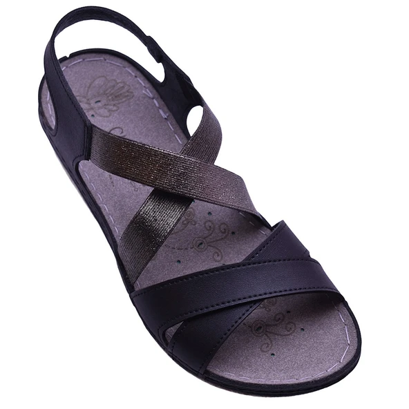 Carlaverde 140741 Anatomik Ortopedi Kadın Sandalet - 8