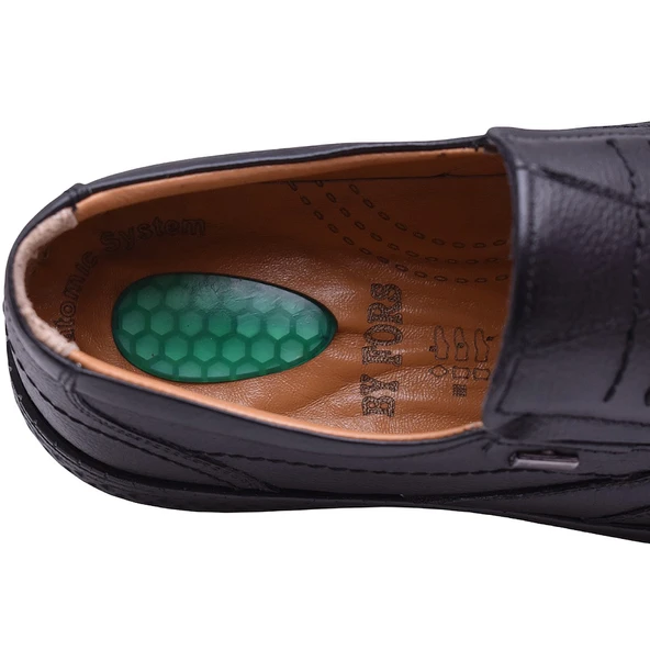 7575 Ortopedik Yumuşak Deri Mevsimlik Kışlık Erkek Ayakkabı (40-45) - 3