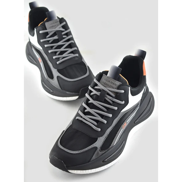 Guja 23K582 Tam Ortopedik Günlük Erkek Spor Ayakkabı Geniş Taban ULTRA Comfort - 3