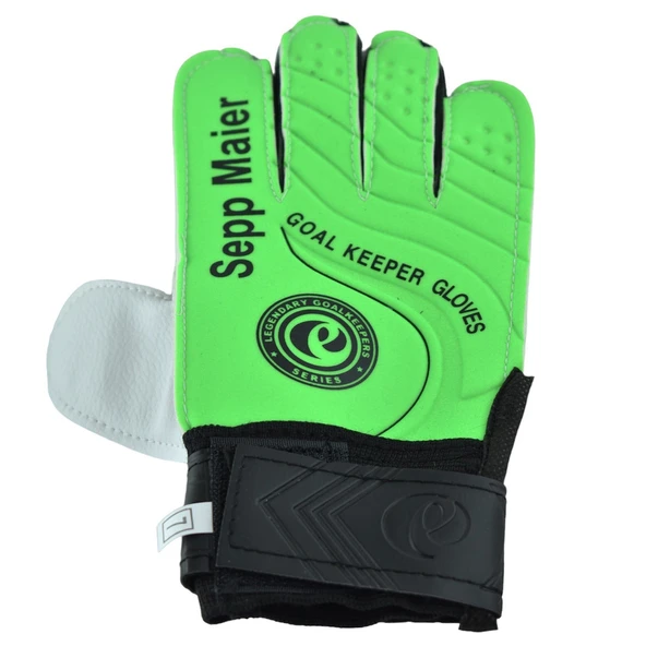 85K Dikişli Kaleci Eldiveni Yetişkin ve Çocuk Kaleci Eldiveni 6-7-8-9-10 Numara - 5