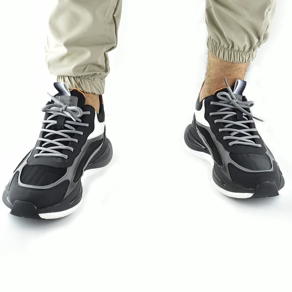 Guja 23K582 Tam Ortopedik Günlük Erkek Spor Ayakkabı Geniş Taban ULTRA Comfort - 6