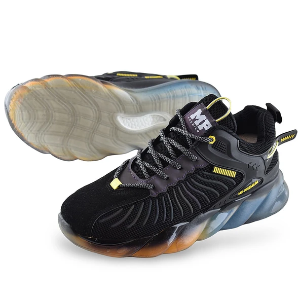 Tam Ortopedik Taban Günlük Erkek Spor Ayakkabı Geniş Taban ULTRA Comfort Mp 1229 - 8