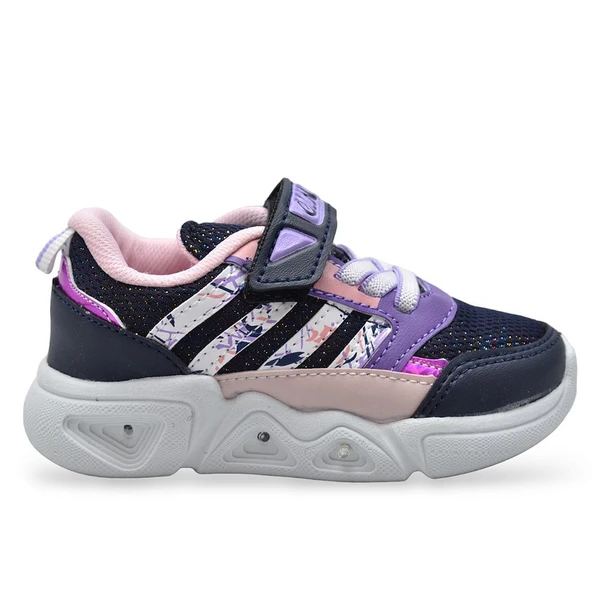 225SK TAM Ortopedik Taban Çocuk Spor Ayakkabı Işıklı Bebe Spor Ayakkabı - 6