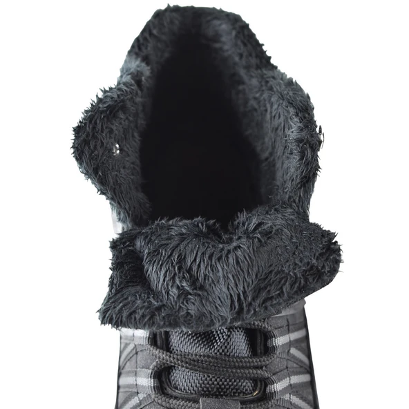 K8 Tam Ortopedik Taban Outdoor Kışlık Erkek Bot Ayakkabı Kaymaz Taban - 9