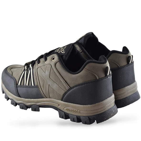 K7 Tam Ortopedik Taban Outdoor Kışlık Erkek Ayakkabı Bot Kaymaz Taban - 9