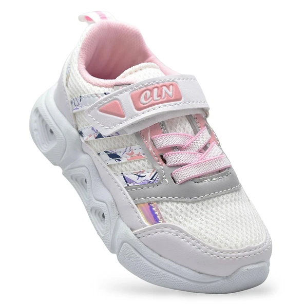 225SK TAM Ortopedik Taban Çocuk Spor Ayakkabı Işıklı Bebe Spor Ayakkabı - 9