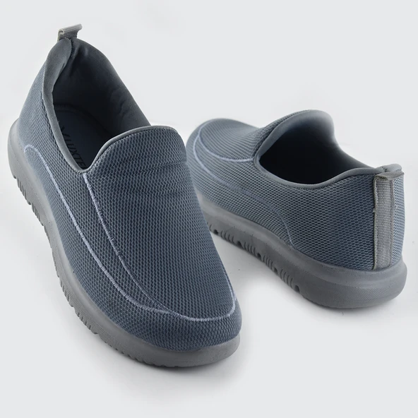 9090 Tam Ortopedik Hafif Taban Erkek Spor Ayakkabı Yazlık Hafif Taban Eva - 6