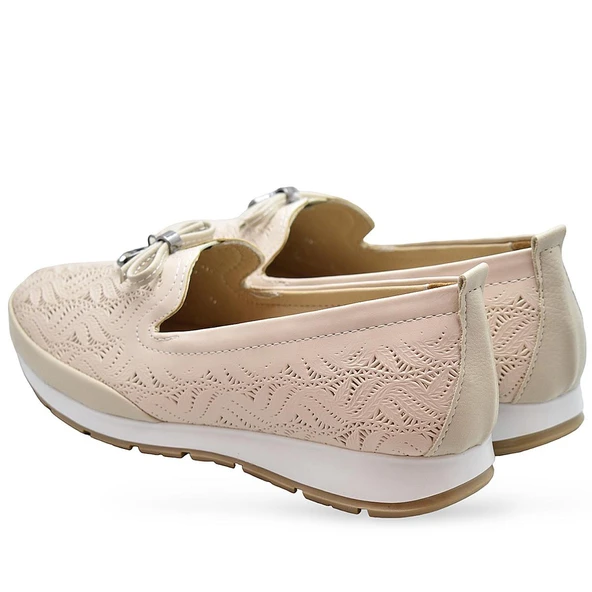 230E Rahat Ortopedik Taban Günlük Kadın Ayakkabı Babet Kadın Yazlık Ayakkabı - 5