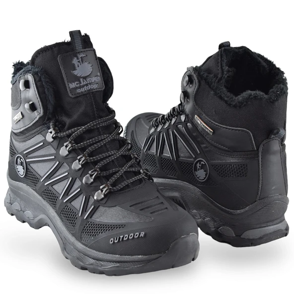 2016 Ortopedik Bağlı Fermuarlı Outdoor  Erkek  Bot Ayakkabı Günlük Erkek Bot Jamper - 5