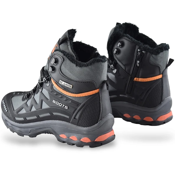 2016 Ortopedik Bağlı Fermuarlı Outdoor  Erkek  Bot Ayakkabı Günlük Erkek Bot Jamper - 11