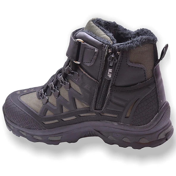 M.jamper 061 Outdoor Bot Spor Ayakkabı İçi Kürklü Ortopedik - 3
