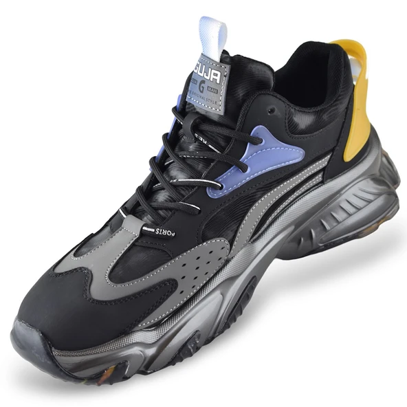 Guja Tam Ortopedik Taban Günlük Erkek Spor Ayakkabı Geniş Taban ULTRA Comfort 23K553 - 3