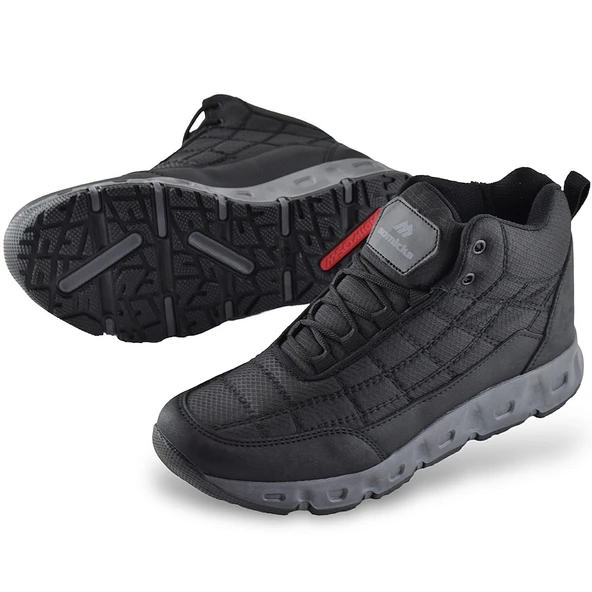 2602 Ortopedik Bağlı Outdoor  Erkek  Bot Ayakkabı Günlük Erkek Kışlık Bot - 3