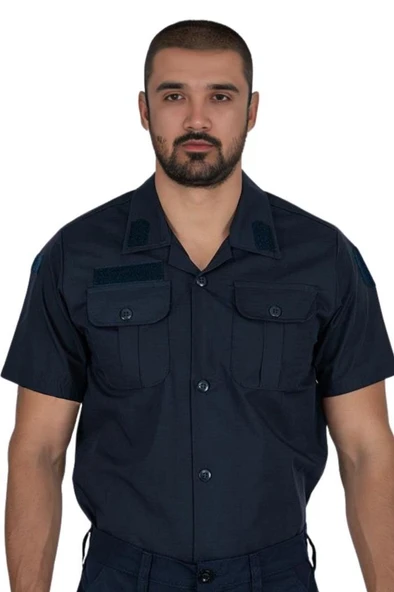 Jandarma Asayiş Kısa Kollu Yazlık Gömlek
