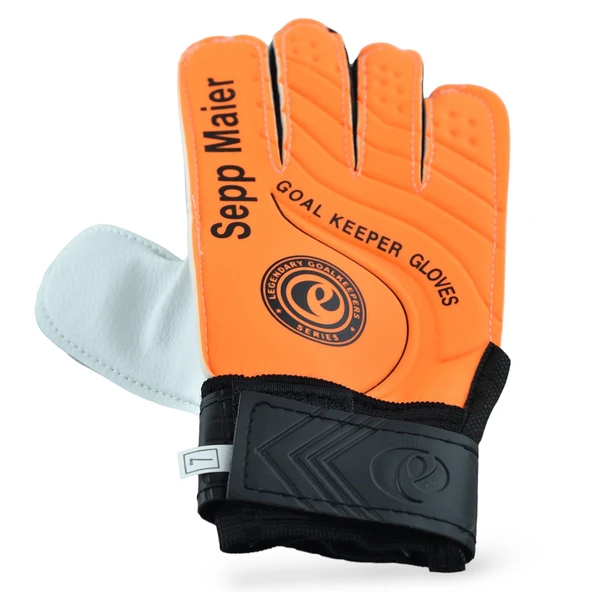 85K Dikişli Kaleci Eldiveni Yetişkin ve Çocuk Kaleci Eldiveni 6-7-8-9-10 Numara - 8