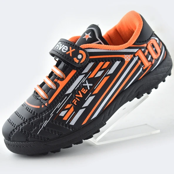 8080 Erkek Çocuk Halısaha Ayakkabı FUTBOL Çim Saha Halısaha - 5