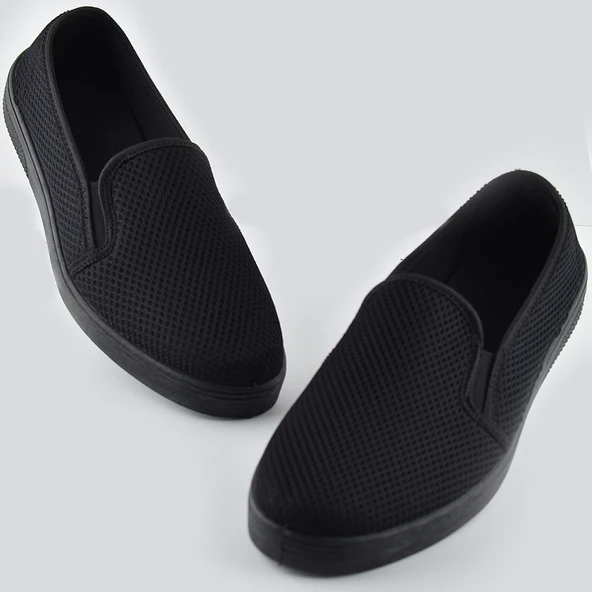 001 Kadın Erkek Bahçe Ayakkabısı İş Ayakkabısı Keten Spor Ayakkabı - 7