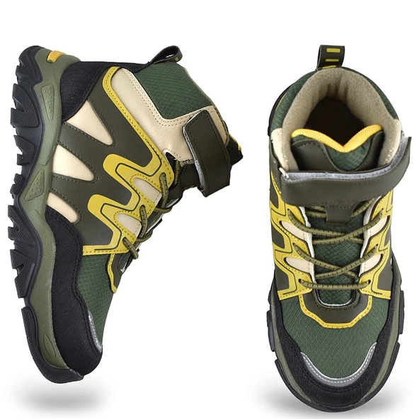 Everest Ortopedik Cırtlı Unisex Çocuk Bot Ayakkabı Çocuk Outdoor Bot - 9