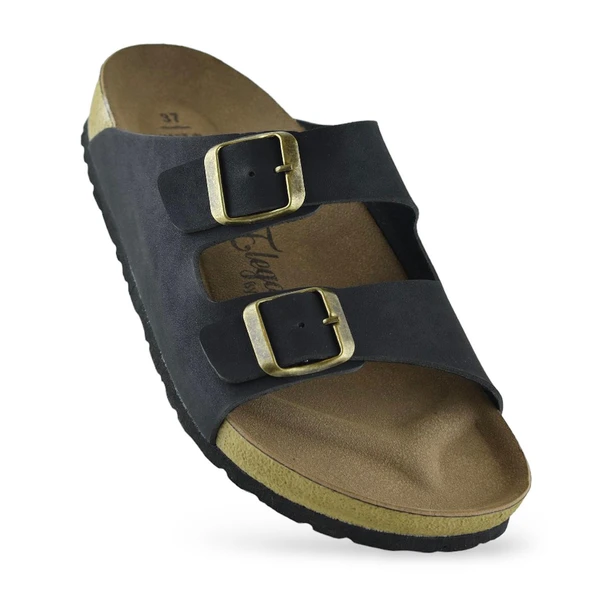 6060 TAM Ortopedik Taban Günlük Kadın Terlik Sandalet  Deniz Havuz Plaj Terliği