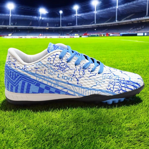 624-1 Rahat Taban Erkek Halısaha Ayakkabı Futbol Ayakkabısı - 8