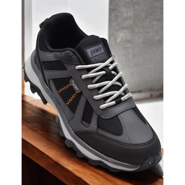 30518 Tam Ortopedik Taban Günlük Erkek Outdoor Spor Ayakkabı Cilt Mevsimlik Malzeme - 6